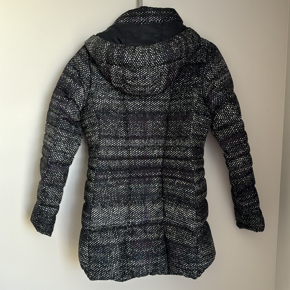 Women's The North Face Transit II Hooded Goose Down Coat Jacket - Picture 4 of 4